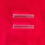 small diameter both ends polishing clear quartz light guid rod transparent quartz bar - Image 3