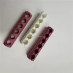 Heat Resistant Steatite Ceramic Rod with Holes C221 Industrial Ceramic Insulator Ceramic Parts From 1-10 Holes - Image 3