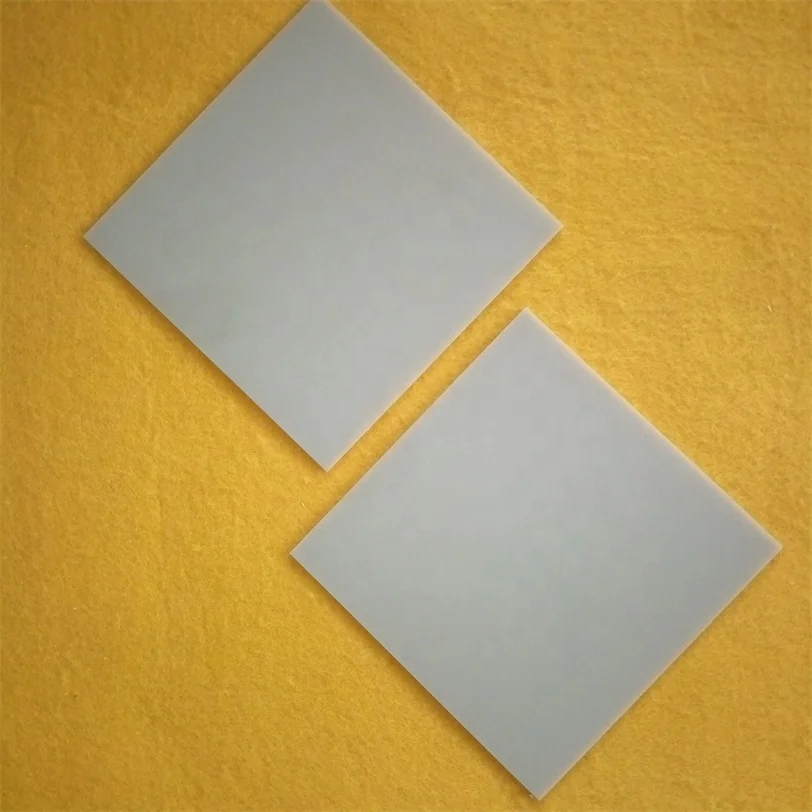 Hea75011518934fb39c21f7dee9ecaf095.webp High Thermal Conductivity AlN Ceramic Sheet Aluminum Nitride Ceramic Plate - Image 1