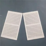 Insulator Machinable Glass Ceramic Substrate Low Density Ceramic Irregular Plate - Image 5