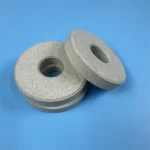 Customized Refractory Cordierite Mullite Ring Ceramic Plate With Holes - Image 4
