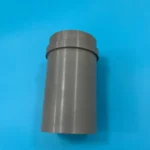 Mirror Polishing Silicon Nitride Tube Insulator Black Si3N4 Ceramic Flange Pipe - Image 5