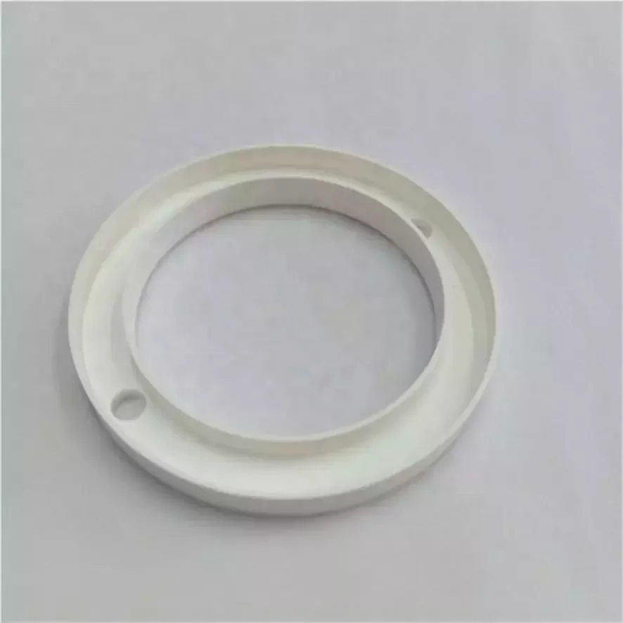 Heae1fd524ba248cb95b730a9b9df7b2dk.webp Boron Nitride Rings High Temperature Resistant Customized Insulation BN Ceramic Ring Part - Image 1
