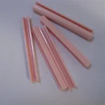 BAIBO Industrial Alumina Ceramic Tube High Hardness Wear Resistance Pink Textile Ceramic Yarn Guide Parts - Image 6