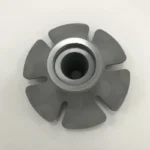 Ceramic Silicon Nitride Ceramic Parts Degassing Rotors Shafts with Cutting Service for Molten Liquid Aluminum Alloy BAIBO Brand - Image 4