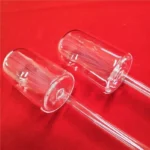High Quality Fused Quartz Ampule Vacuum Quartz Tube with Bending Welding Cutting Services Clear Quartz Glass Pipe Sealing - Image 4