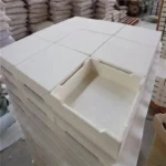 Refractory Al2O3 Alumina Cordierite  Corundum Mullite Ceramic Saggar Sagger - Image 6