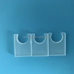 Opaque Quartz Glass Irregular Part Corrosion Resistance Frosted Silica Quartz Plate - Image 6