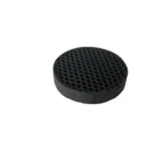 Black Silicon Carbide / Alumina Ceramic Honeycomb Ceramic Disc