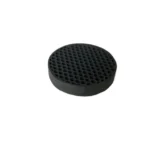 Black Silicon Carbide / Alumina Ceramic Honeycomb Ceramic Disc