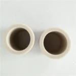 Customized High Thermal Conductivity AIN Aluminum Nitride Ceramic Tube Pipe - Image 3