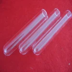 clear Quartz Glass test Tube for Laboratory test - Image 3