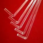High Purity Precision Polished Quartz Bar L Shape Fused Silica Rod - Image 4
