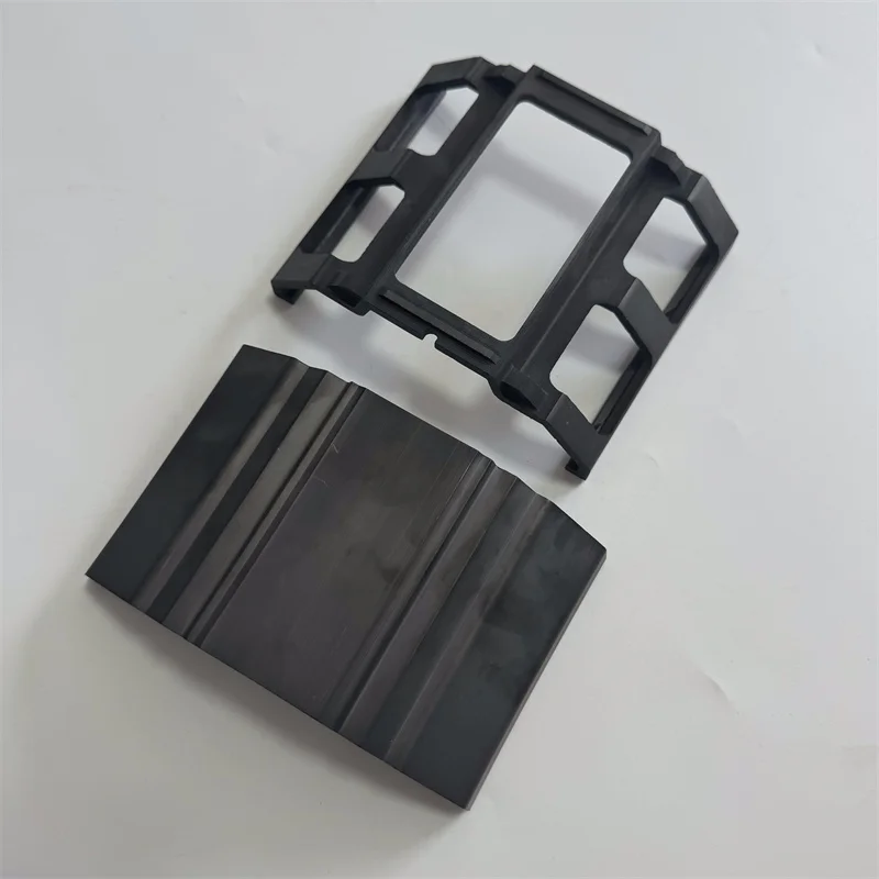 Hebc5d3f509db4b2f8eeee6a36eb83b9dS.webp Customized High Strength Silicon Carbide SiC Ceramic Horizontal Wafer Boat - Image 1