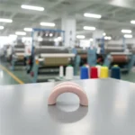 High Wear Resistance 95% Alumina Ceramic Textile Guide for Yarn Processing