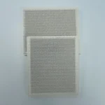 Far Infrared Honeycomb Ceramic Refractory Sheet Gas Stove Cordierite Ceramic Plate - Image 2