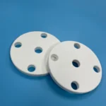 Round Ceramic Plate  Macor Ceramic Plate Machinable Glass Ceramic Disk