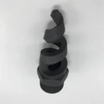 Insulator Silicon Carbide Desulfurization Nozzle Black SiC Ceramic Irregular Part - Image 2