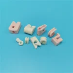 Manufacturers Custom Factory on Sale Textile Ceramic Wire Guides Textile Ceramic Textile Machine Ceramic Eyelet - Image 3