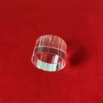 Thick Clear Optical Fused Silica Quartz Disc Plate Laboratory Observation Window Welding Cutting Services for Laser Applications - Image 3