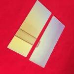 Heat Resistance square Fused Silica Glass Sheet with Metal Coating - Image 5