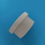 Hexagonal  Boron Nitride Ceramic Sleeves HBN Ceramic Insulator Tubing with Flange - Image 5