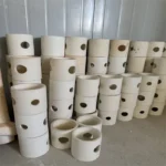 Refractory Cordierite Mullite Ceramic Tube Refractory Ceramic Kiln Furnace Pipe - Image 6