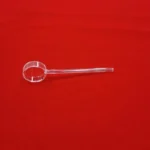 High Quality  Borosilicate 10mm Light Path Optical  Quartz Glass Cuvette UV Quartz Flow Cell With Steam Tube - Image 3