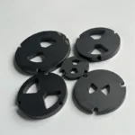 Customize  Silicon Carbide Ceramic Valve SiC Ceramic Rings - Image 4