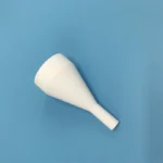 Customized Macor Glass Ceramic Funnel Machinable Glass Ceramic Support Tube