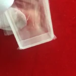 Q684 Laboratory High Purity Clear Silica Quartz Cell Transparent Flow Quartz Cuvette - Image 3