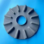 Insulator Silicon Carbide Special-shaped Part Reaction Sintered Black SiC Ceramic Disc - Image 5