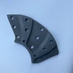 Heat Resistant Curved Silicon Carbide Ceramic Plate with Holes - Image 6