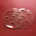 Customized High Temperature Quartz Plate Opaque Quartz Disc - Image 4