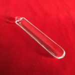 Heat Resistance clear Diffusion Fused Quartz Heating Boat Quartz Glass Wafer Carrier With Ring - Image 5