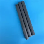 Customized Black Silicon Carbide Tube Surface Polishing SiC Ceramic Pipe - Image 5
