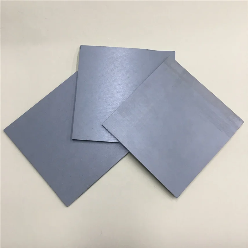 Hed7ae86c18584ad198bf42a621ef1254I.webp Heat Resistant SISIC Binder Silicon Nitride Bonded Silicon Carbide Plate - Image 1