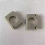 Custom CNC Machined ALN Alumina Nitride Ceramic Part - Image 5