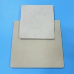 Refractory Corundum Mullite Ceramic Sheet Customized Cordierite Ceramic Kiln Board
