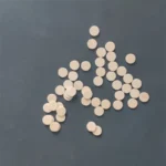 Refractory Magnesium Oxide Ceramic Disc 99 % MgO Wafer/ White Plate