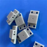 Ivory Aluminum Nitride Irregular Board High Thermal Conductivity AIN Ceramic Block - Image 2