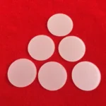 Frosted Quartz Disc High Purity for Laboratory Optical Equipment - Image 5