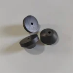 Insulator Boron Carbide Irregular Nozzle Customized B4C Ceramic Bush