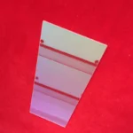 Heat Resistance square Quartz Glass Sheet with Metal Coating - Image 5
