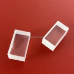 Customized JGS1 JGS2 JGS3 UV Fused Silica Glass Sheet clear Optical Glass Plate - Image 2