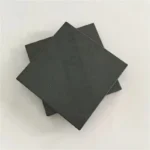 Insulated SiC Ceramic  Board Polished Silicon Carbide Plate