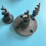 Insulator Silicon Carbide Shaped Part Black SiC Ceramic Desulfurization Nozzle