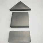 Body Protect Silikcon Carbide Board Insulator SiC Ceramic Triangle Plate