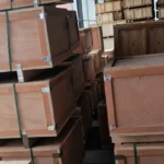 Customized NSIC Plate Refractory Round Kiln Shelves Nitride Bonded Silicon Carbide Ssic Sintered Ceramic Sanitary Plates - Image 6