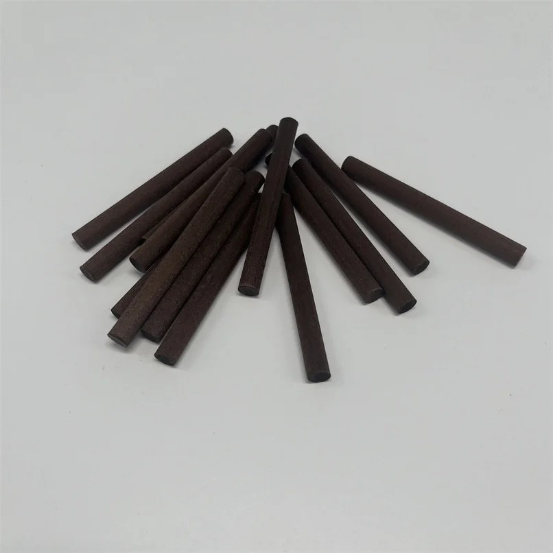 Hee3ea0db4d7d41d194231a22fba3d59dj.webp Grey or Black Color 7*73mm Porous Evaporation Ceramic Wick for Fragrance Essential Oil - Image 1